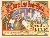 Karlsbrau Old Time Beer