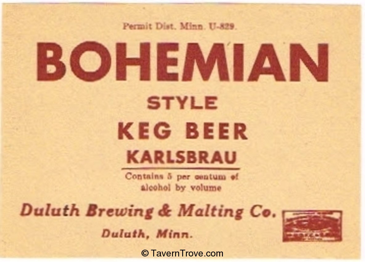 Karlsbrau Bohemian Style Keg Beer