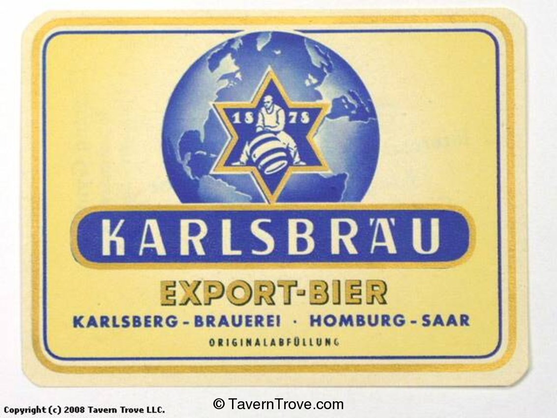 Karlsbräu Export-Bier