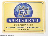 Karlsbräu Export-Bier