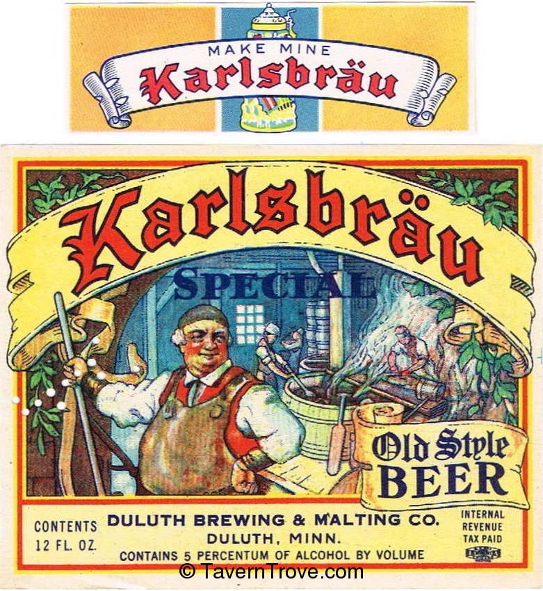 Karlsbrau Special Beer