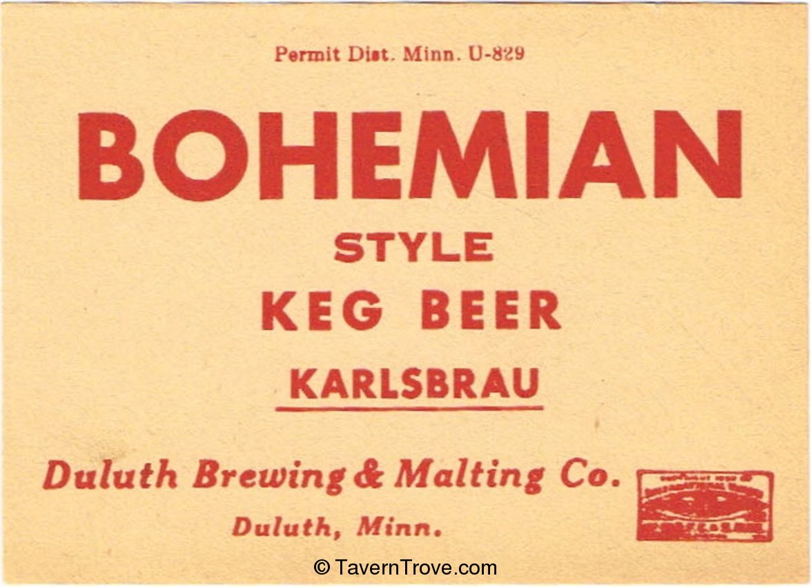 Karlsbrau Bohemian Style Keg Beer Dupe