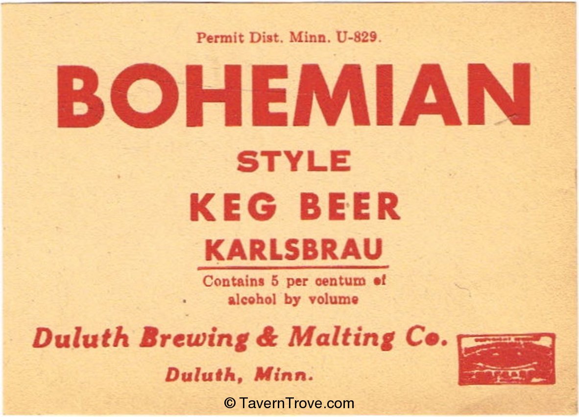 Karlsbrau Bohemian Style Keg Beer Dupe