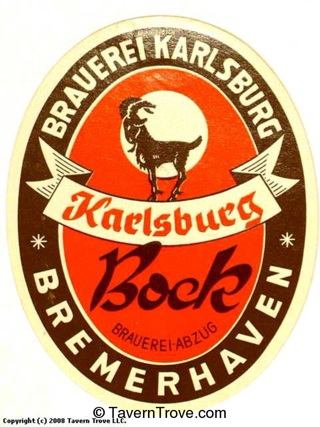 Karlsburg Bock