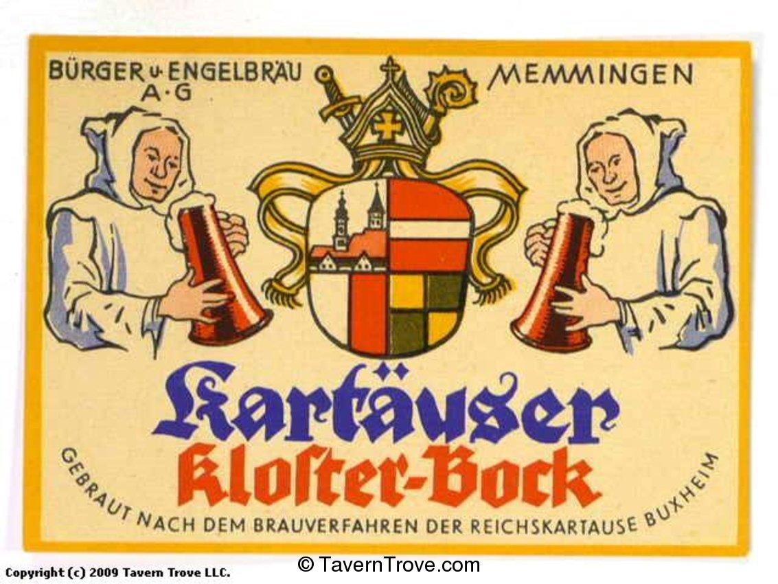 Kartäuser Kloster-Bock