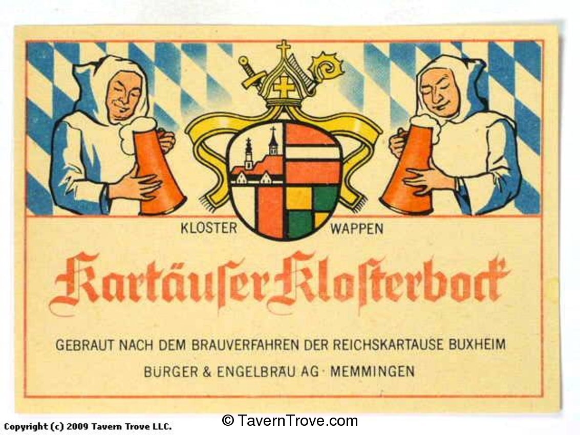 Kartäuser Klosterbock