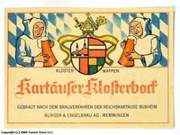 Kartäuser Klosterbock