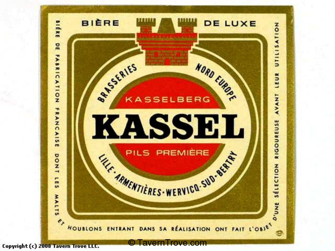 Kassel Pils Bière De Luxe