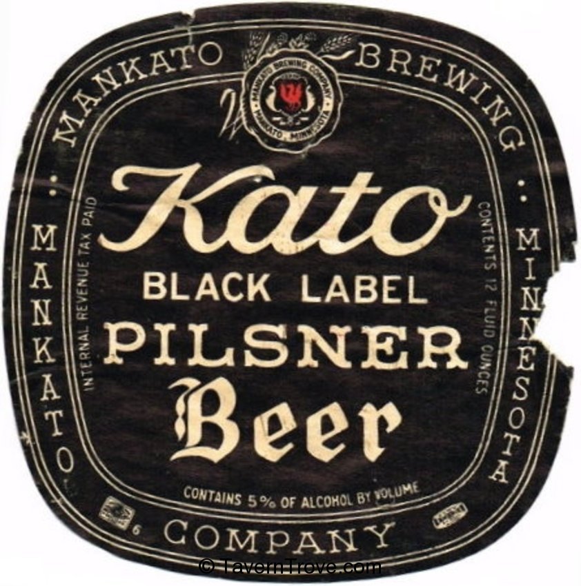 Kato Pilsner Beer