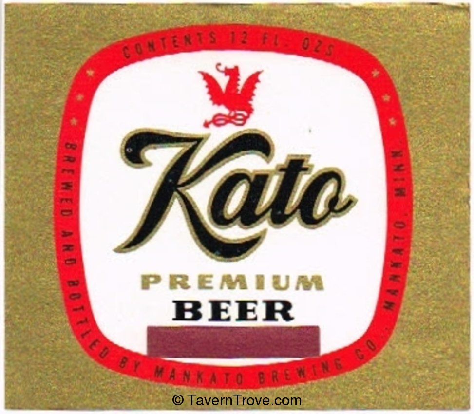 Kato Premium Beer 