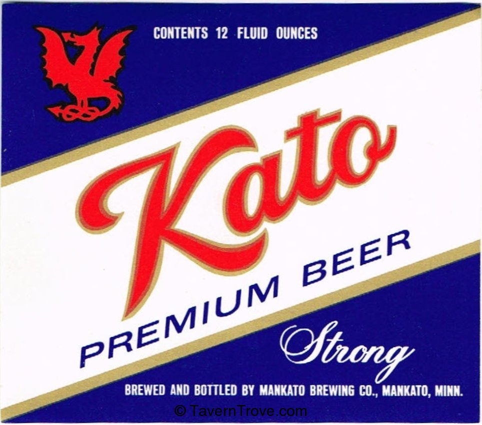 Kato Premium Beer