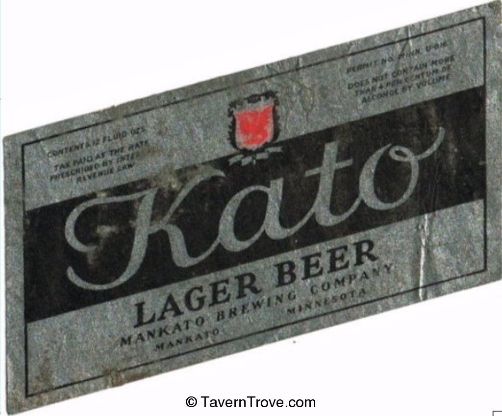 Kato Lager  Beer