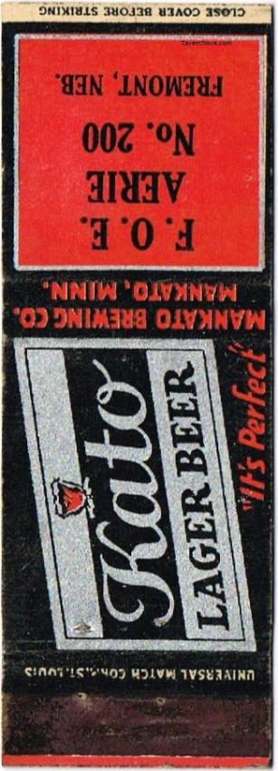 Kato Lager Beer
