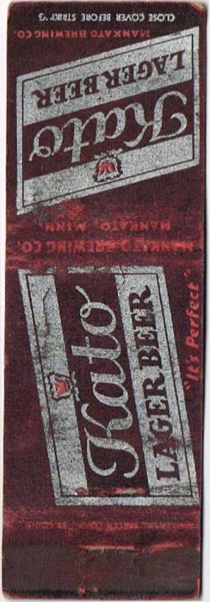 Kato Lager Beer