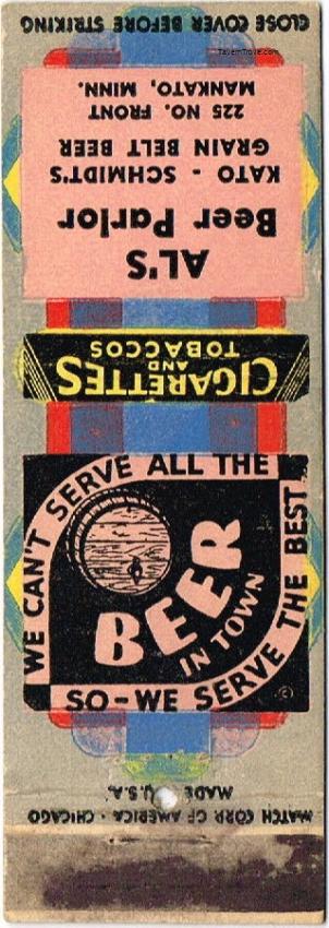 Kato/Schmidt's/Grain Belt Beer