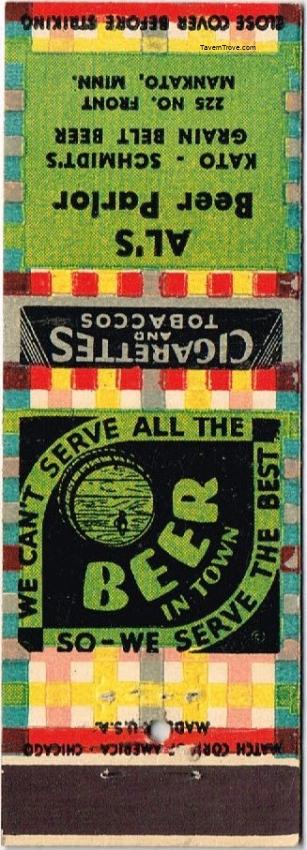 Kato/Schmidt's/Grain Belt Beer