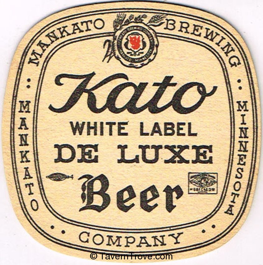 Kato White Label Beer