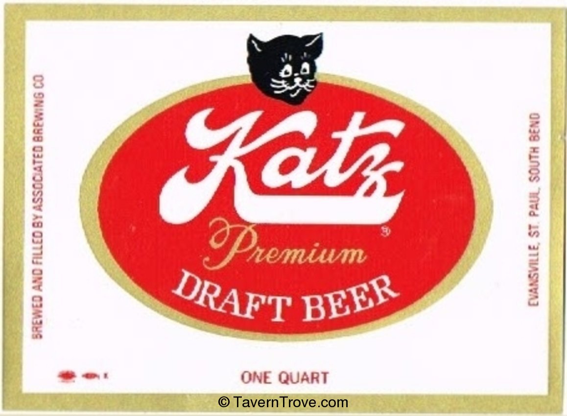 Katz Premium Draft Beer 
