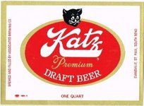 Katz Premium Draft Beer 