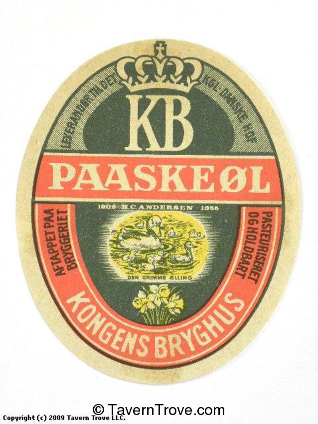 KB Paaske Øl