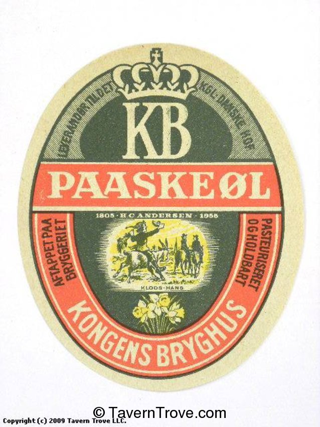 KB Paaske Øl