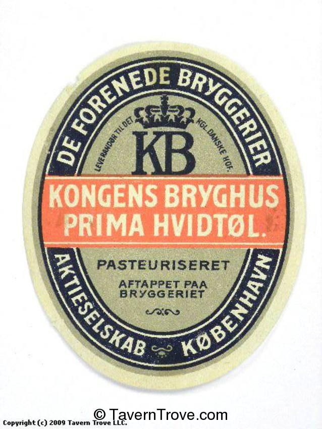 KB Prima Hvidtøl