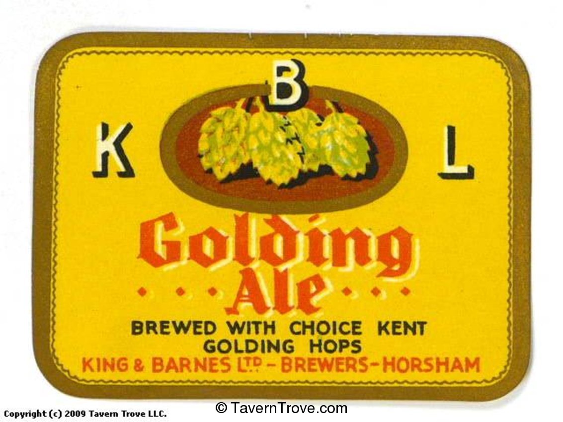 KBL Golding Ale