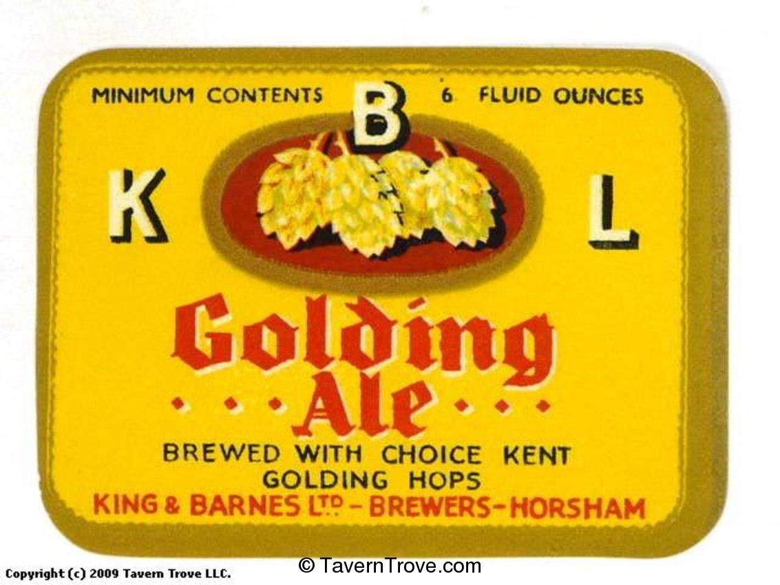 KBL Golding Ale
