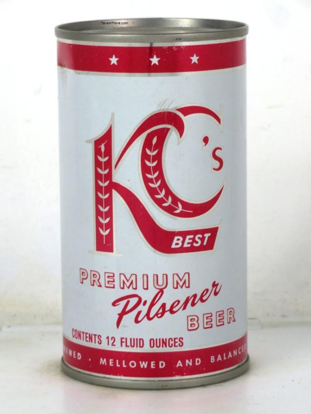 KC's Best Premium Pilsener Beer