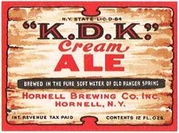K.D.K. Cream Ale 