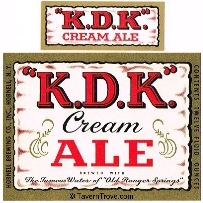 K.D.K. Cream Ale 