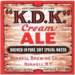 K.D.K. Cream Ale 