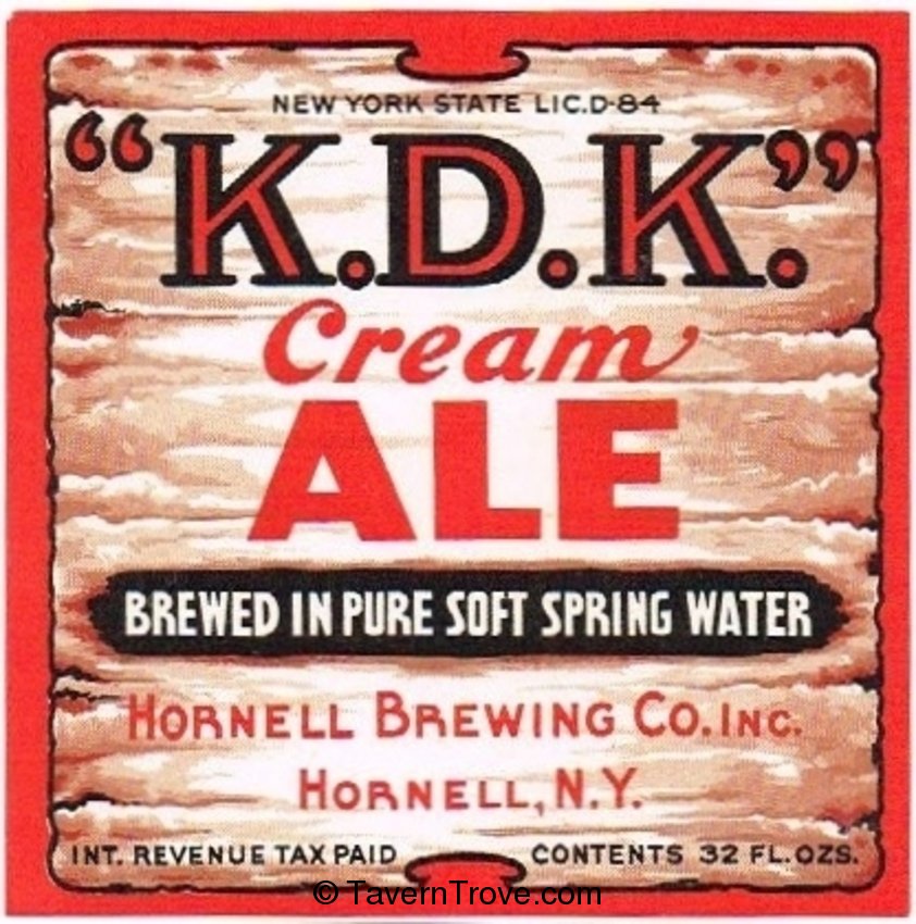 K.D.K. Cream Ale 