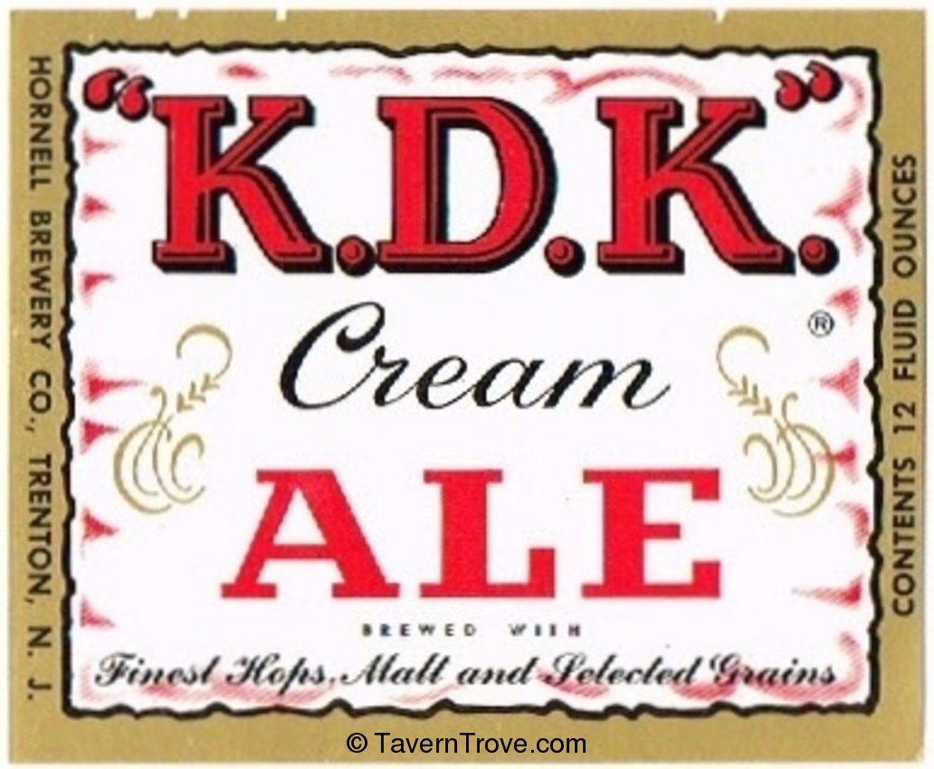 K.D.K. Cream Ale