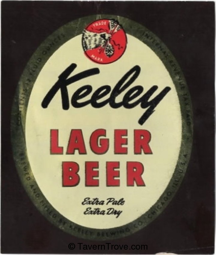 Keeley Lager Beer