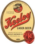 Keeley Lager Beer