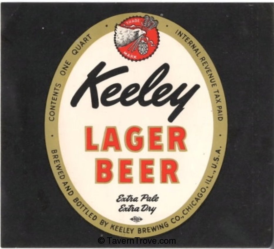 Keeley Lager Beer