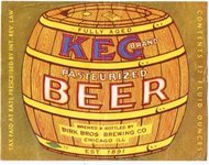 Keg Pasteurized Beer
