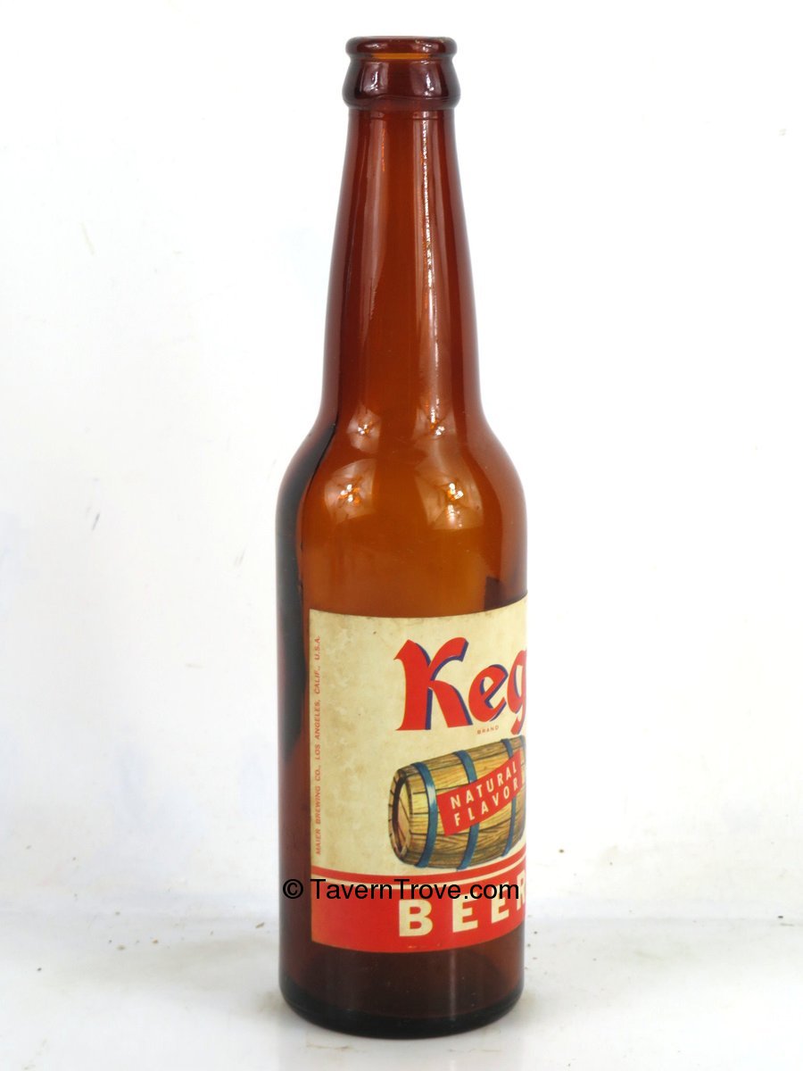 Item 31160 1961 Keg Beer Bottle