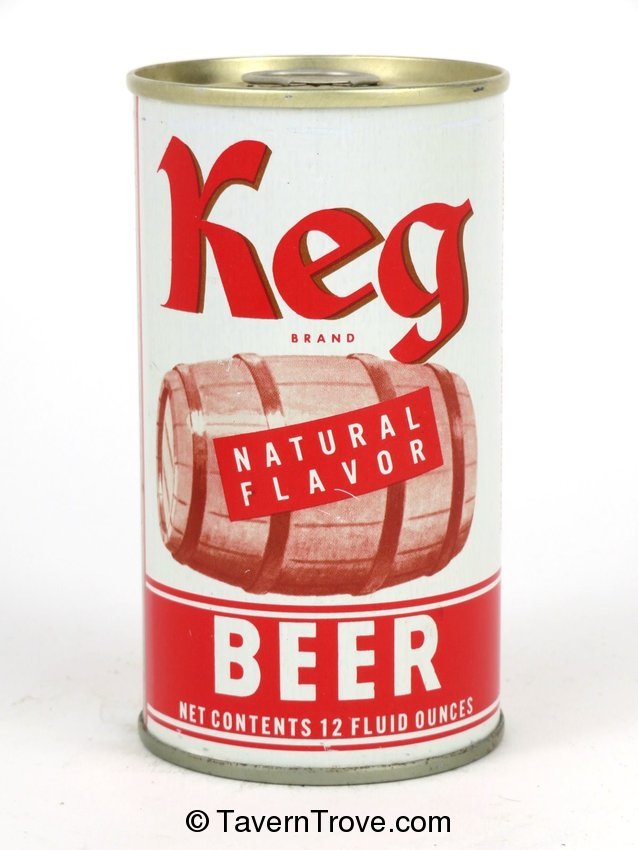 Keg Brand  Beer