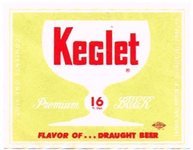 Keglet Premium Beer