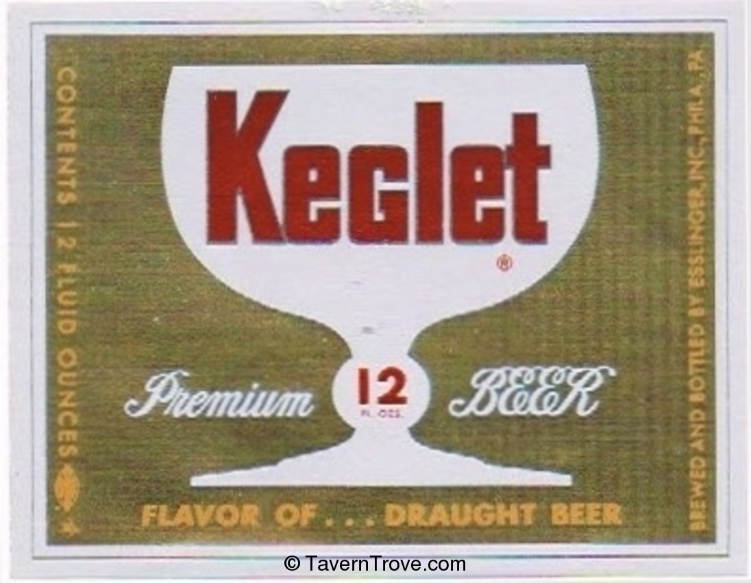 Keglet Premium Beer 