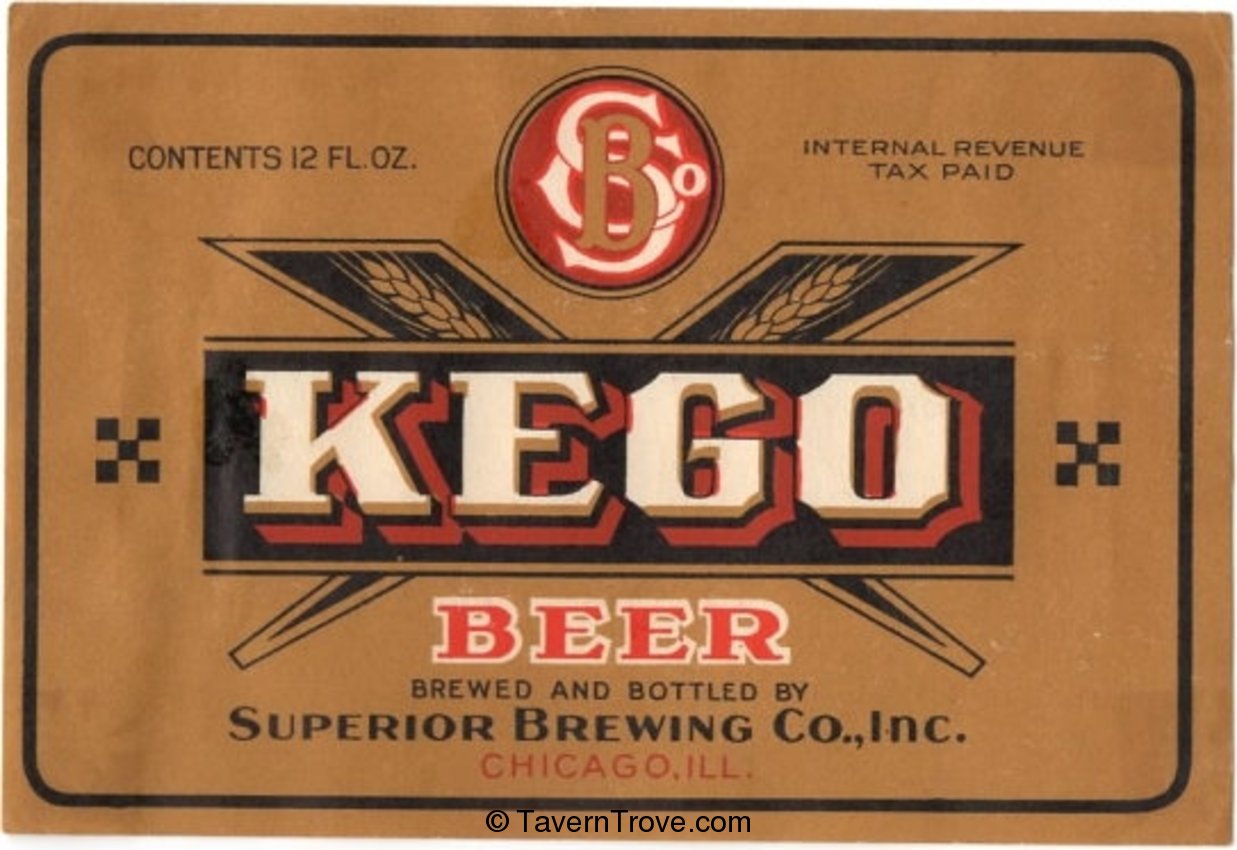Kego Beer 