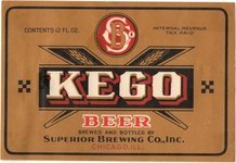 Kego Beer 