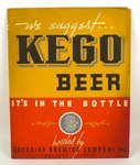 Kego Beer cardboard tacker