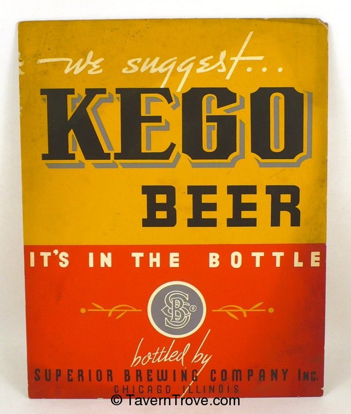Kego Beer cardboard tacker