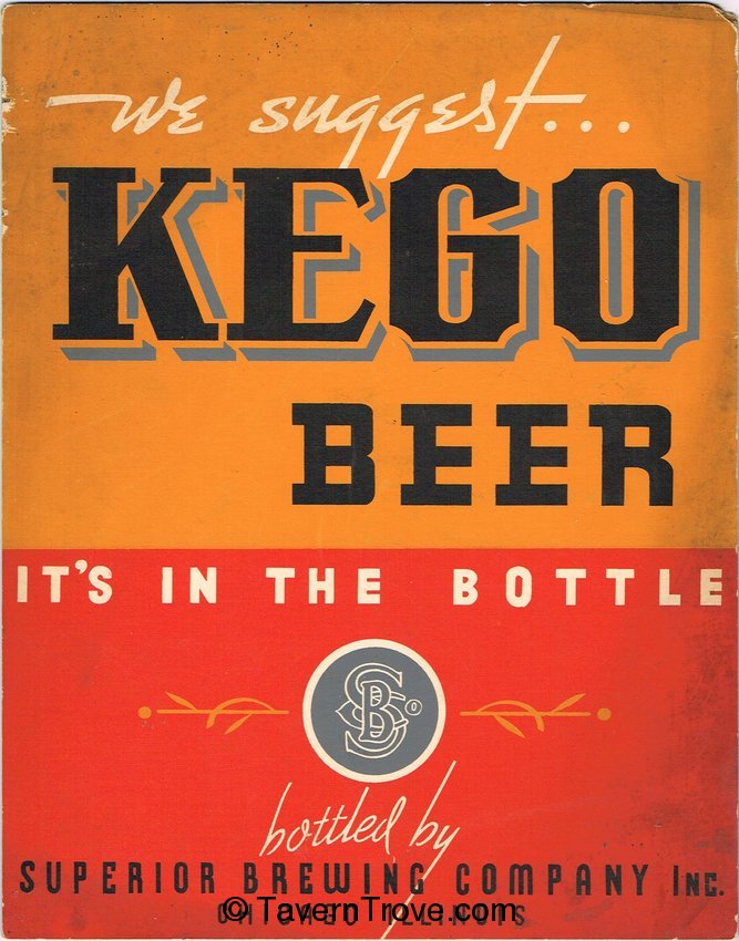 Kego Beer Easel-Back