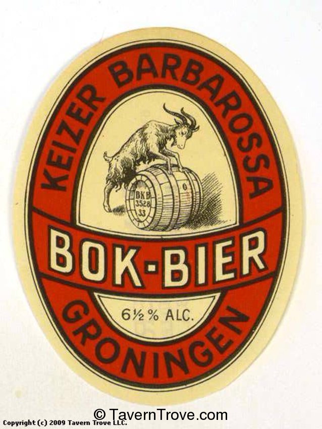 Keizer Barbarossa Bok-Bier