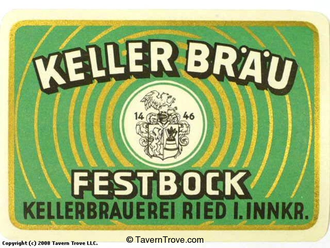 Keller Bräu Festbock