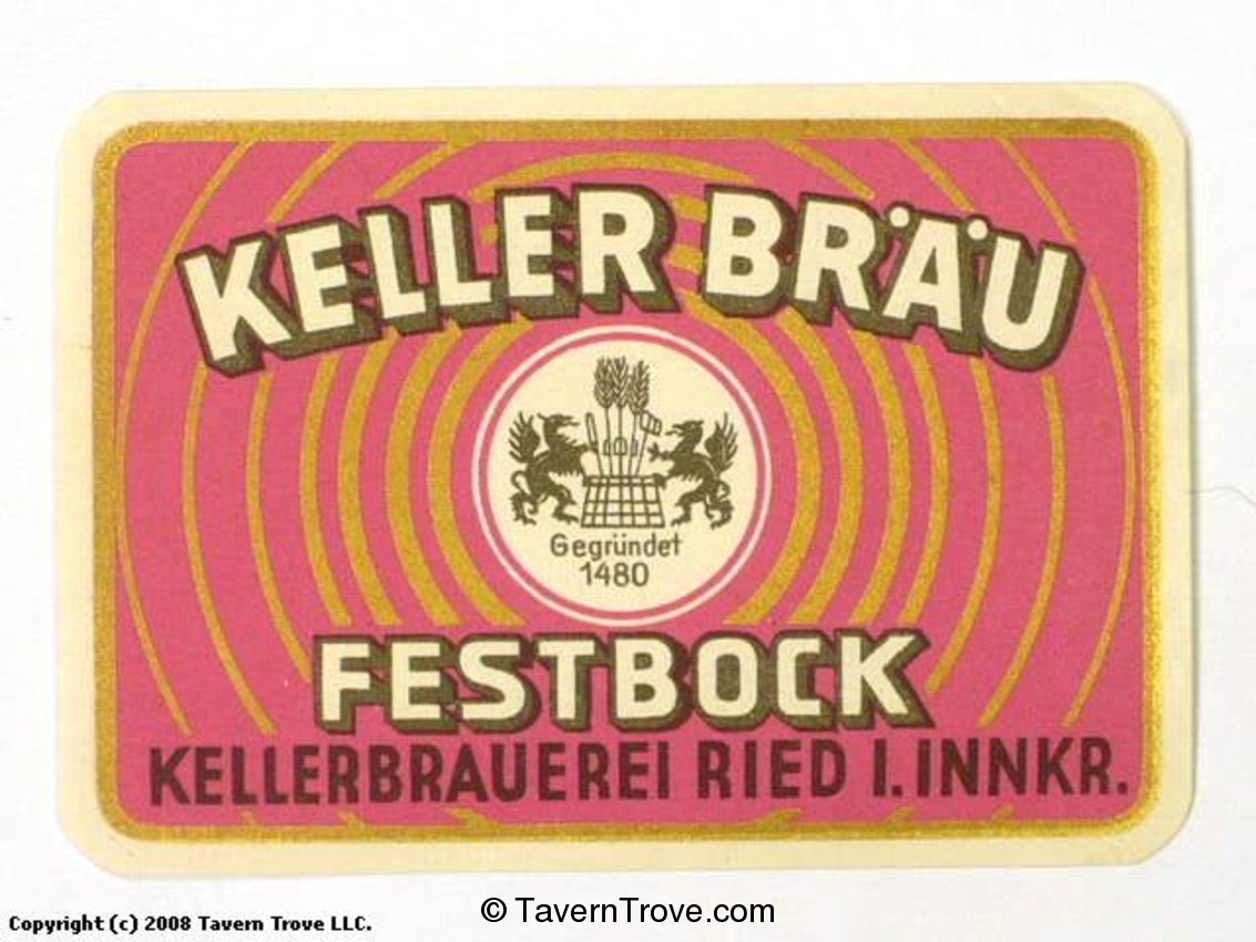 Keller Bräu Festbock
